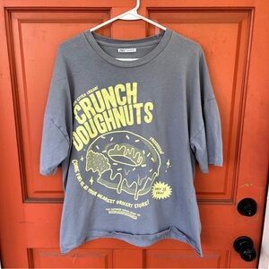 ZARA Crunchy Doughnuts Shirt